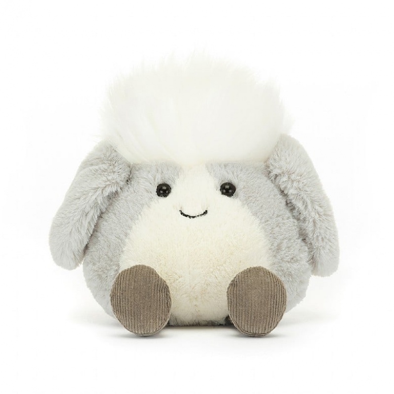 Jellycat Amuseabean Sheepdog 12 CM X 9 CM, Jellycat USA | NG6914270