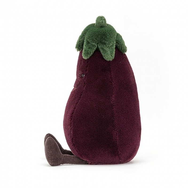 Jellycat Amuseable Aubergine 31 CM X 13 CM, Jellycat USA | BZ9546013