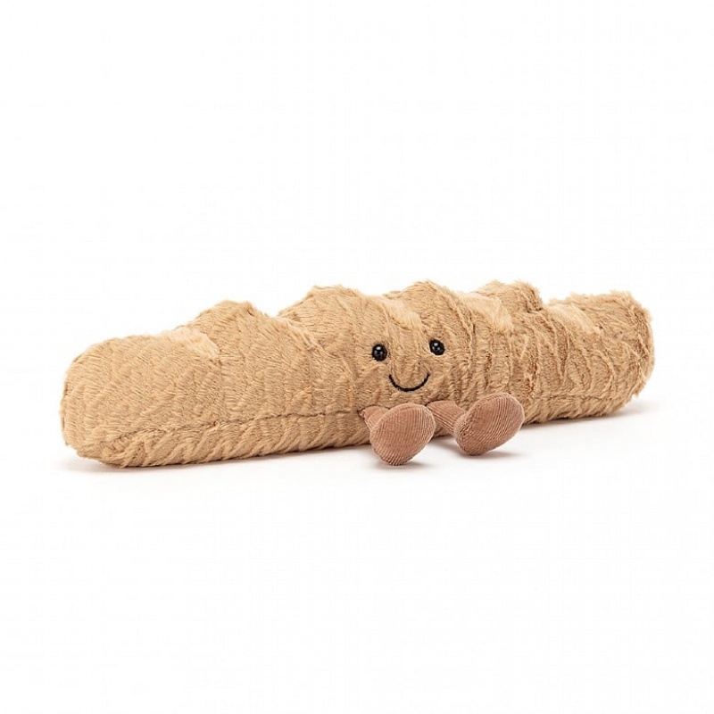 Jellycat Amuseable Baguette 9 CM X 32 CM, Jellycat USA | RX4397086