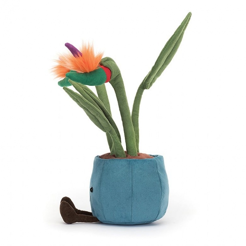 Jellycat Amuseable Bird of Paradise 38 CM X 17 CM, Jellycat USA | QS3240987