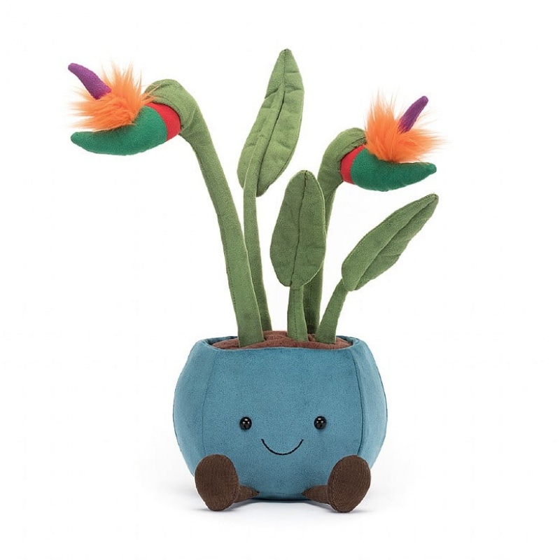 Jellycat Amuseable Bird of Paradise 38 CM X 17 CM, Jellycat USA | QS3240987