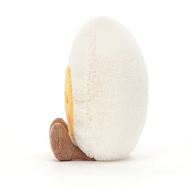 Jellycat Amuseable Boiled Egg Blushing 14 CM X 8 CM, Jellycat USA | NF4032671