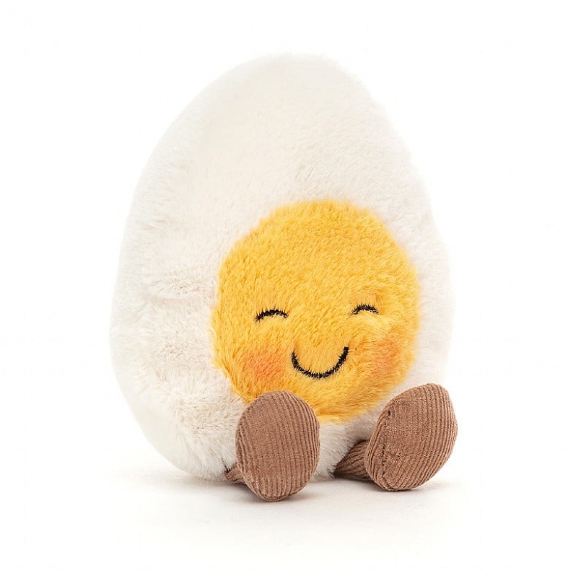 Jellycat Amuseable Boiled Egg Blushing 14 CM X 8 CM, Jellycat USA | NF4032671