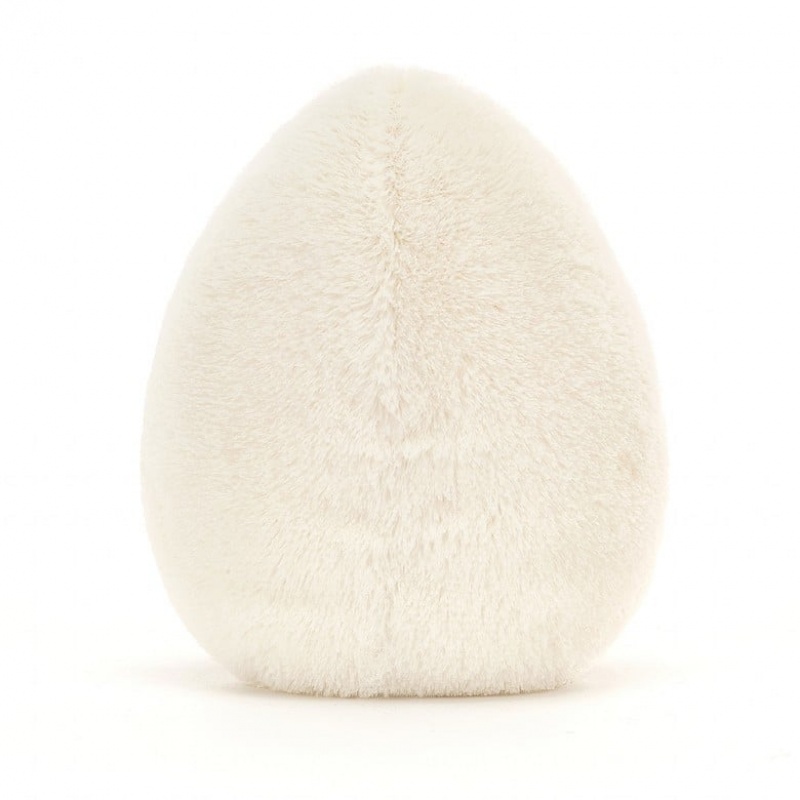 Jellycat Amuseable Boiled Egg Confused 14 CM X 8 CM, Jellycat USA | OS3452810