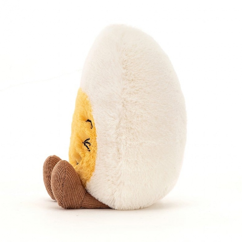 Jellycat Amuseable Boiled Egg Laughing 14 CM X 8 CM, Jellycat USA | UO5914073