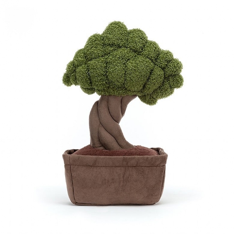 Jellycat Amuseable Bonsai Tree 34 CM X 18 CM, Jellycat USA | MZ2640597