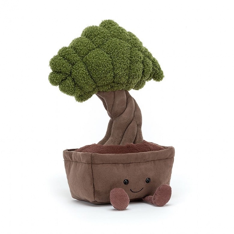 Jellycat Amuseable Bonsai Tree 34 CM X 18 CM, Jellycat USA | MZ2640597