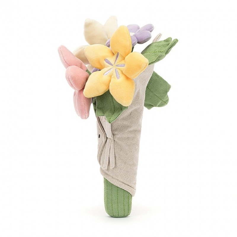 Jellycat Amuseable Bouquet of Flowers 31 CM X 23 CM, Jellycat USA | YL0839576