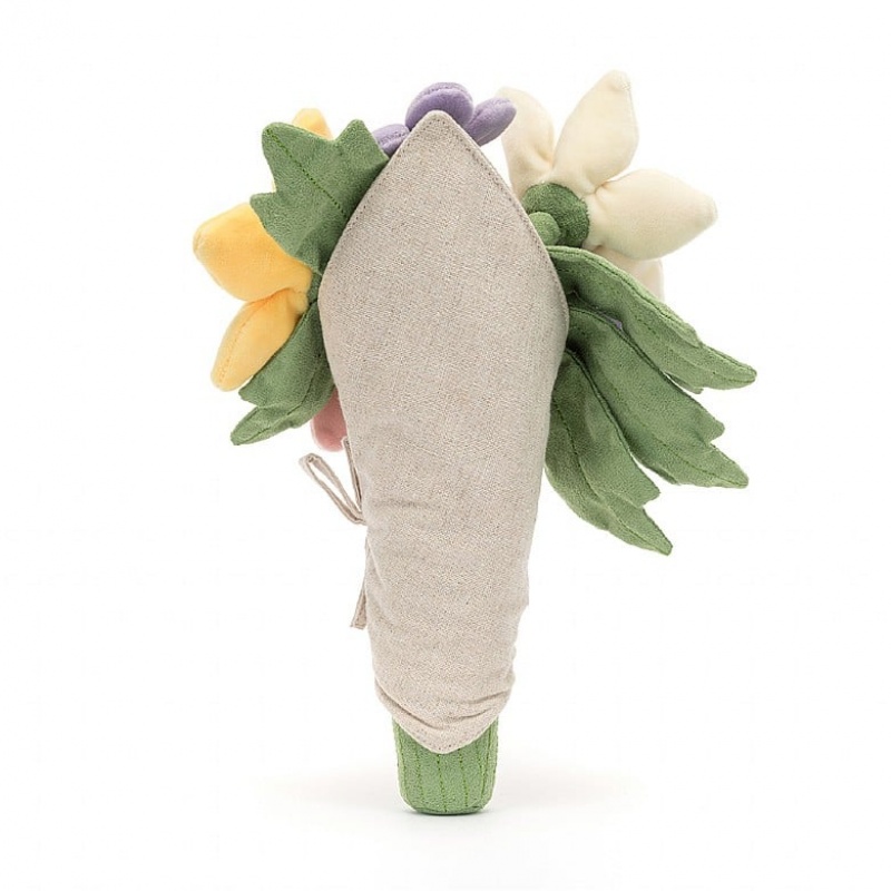 Jellycat Amuseable Bouquet of Flowers 31 CM X 23 CM, Jellycat USA | YL0839576