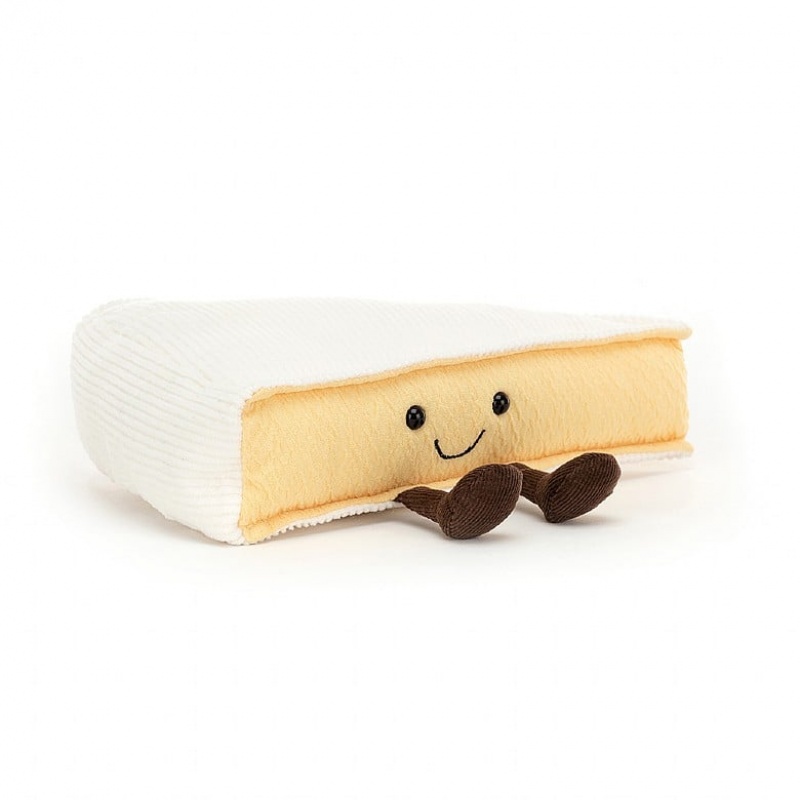 Jellycat Amuseable Brie 9 CM X 22 CM, Jellycat USA | DW5314860