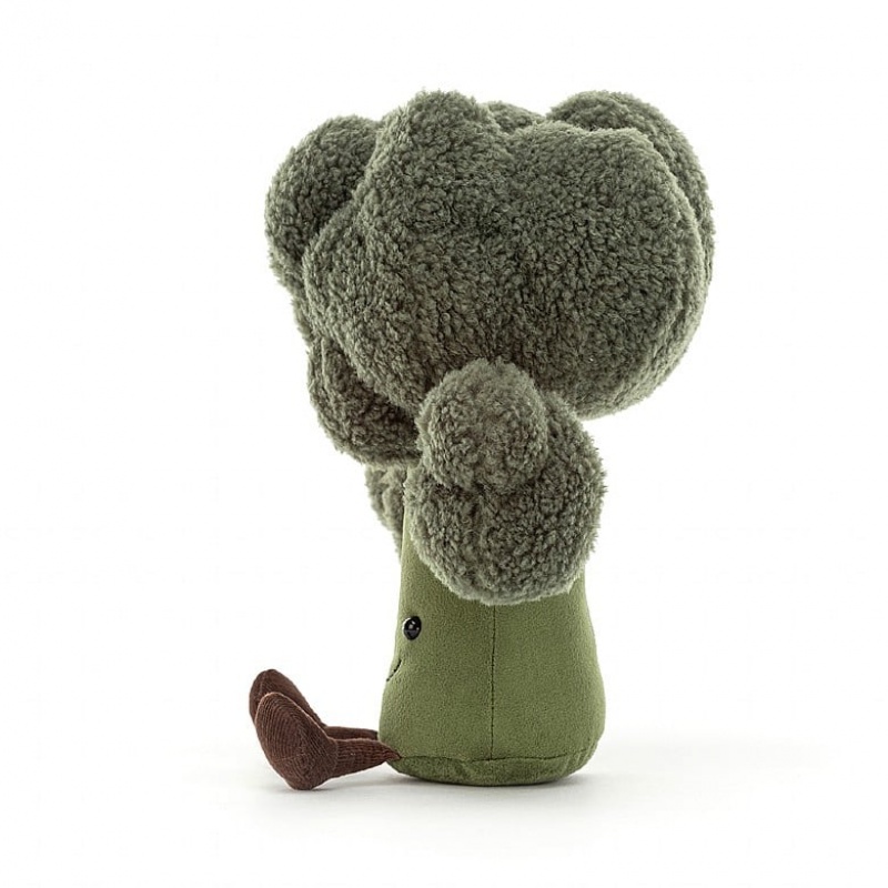 Jellycat Amuseable Broccoli 23 CM X 22 CM, Jellycat USA | ES0695124