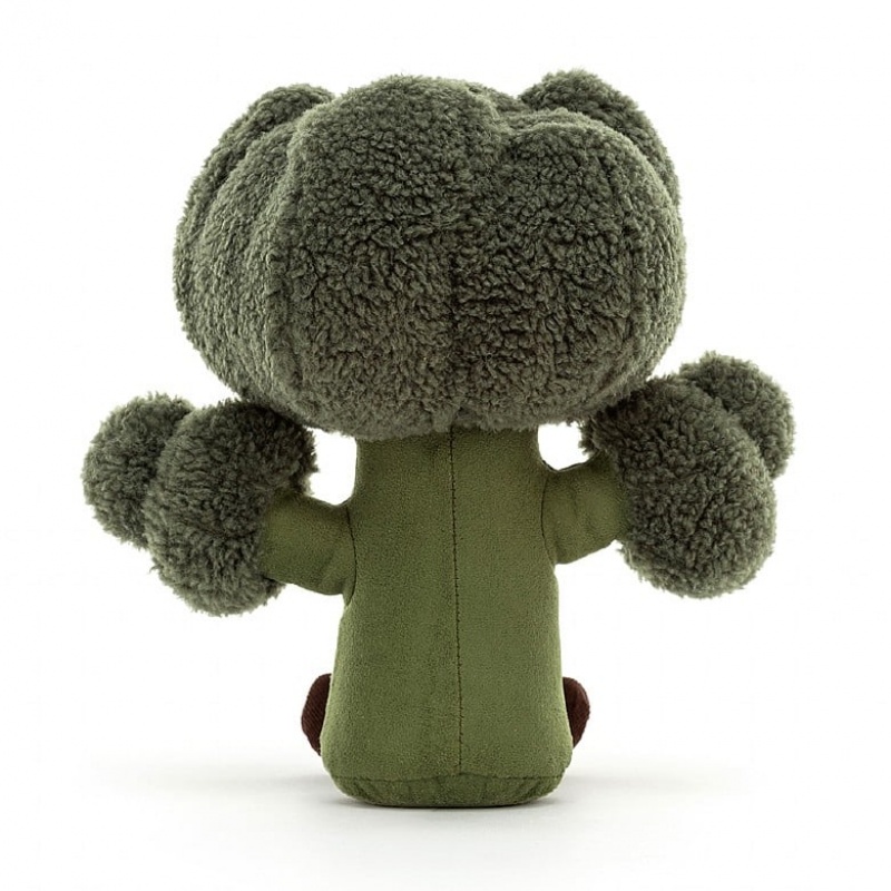 Jellycat Amuseable Broccoli 23 CM X 22 CM, Jellycat USA | ES0695124