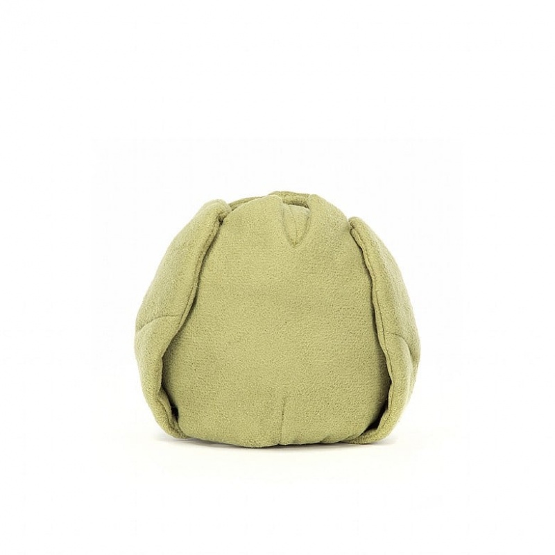 Jellycat Amuseable Brussels Sprout 11 CM X 10 CM, Jellycat USA | CI3801925