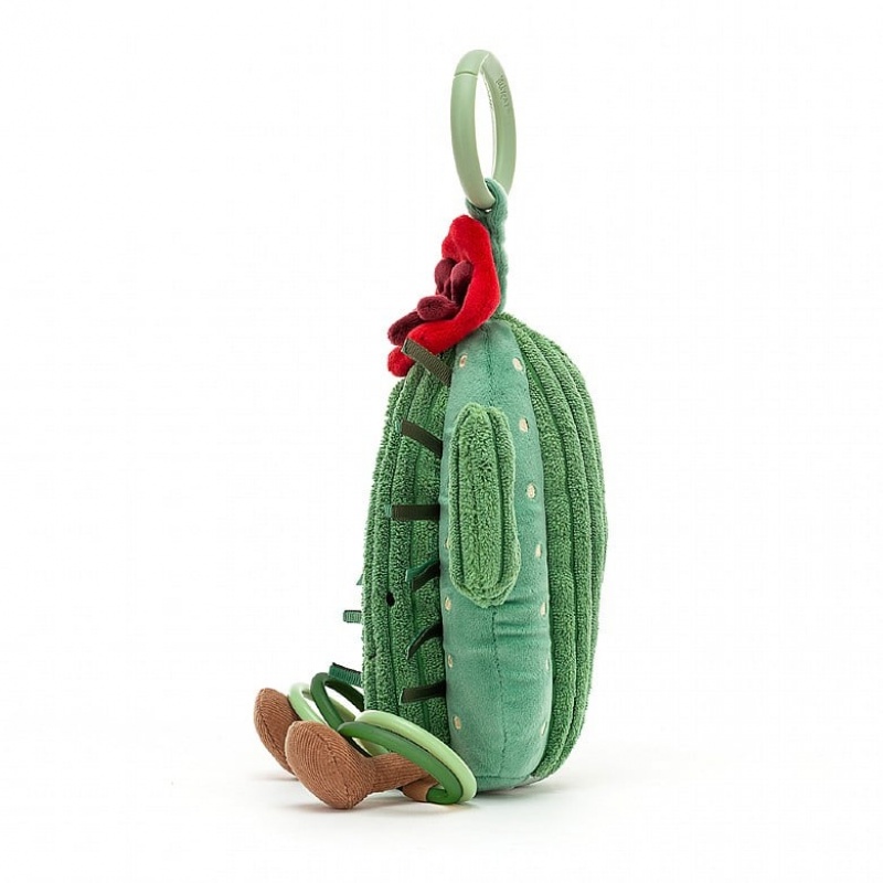 Jellycat Amuseable Cactus Activity Toy 25 CM X 11 CM, Jellycat USA | HY8469073