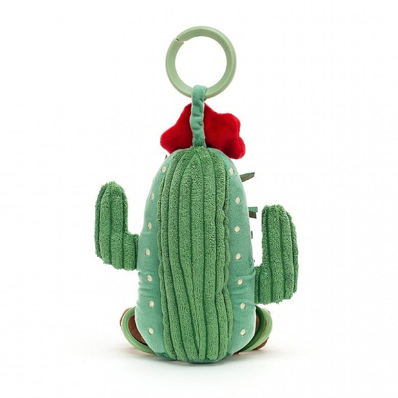 Jellycat Amuseable Cactus Activity Toy 25 CM X 11 CM, Jellycat USA | HY8469073