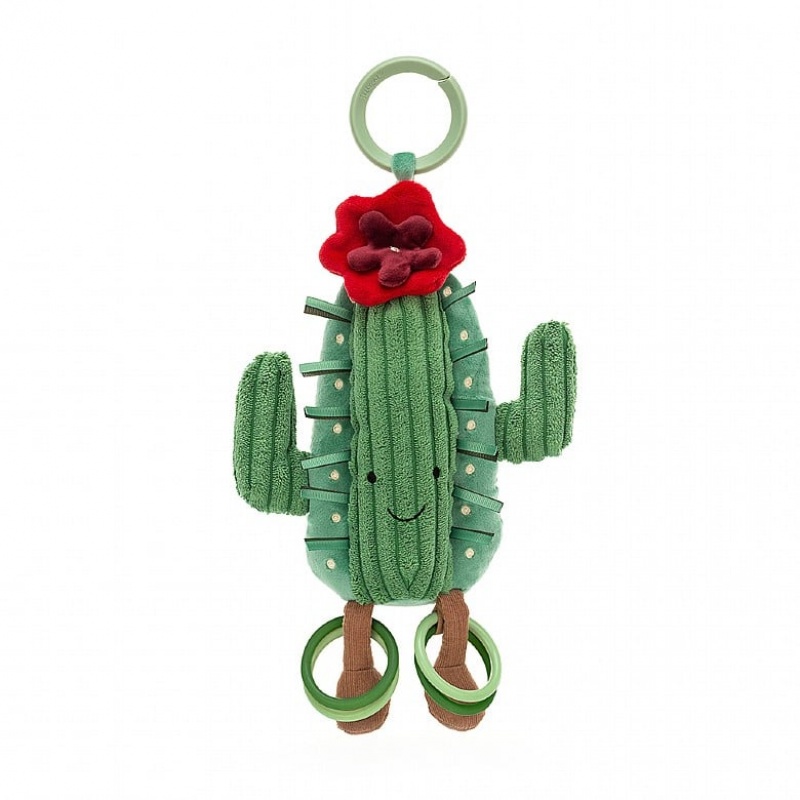 Jellycat Amuseable Cactus Activity Toy 25 CM X 11 CM, Jellycat USA | HY8469073