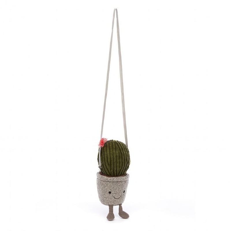 Jellycat Amuseable Cactus Bag 25 CM X 9 CM, Jellycat USA | CL3692854