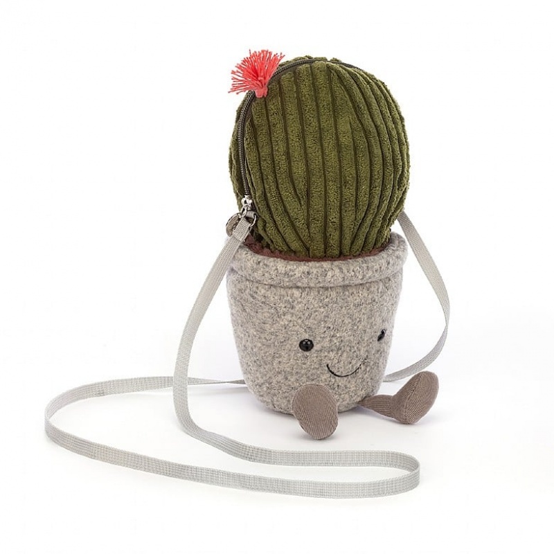 Jellycat Amuseable Cactus Bag 25 CM X 9 CM, Jellycat USA | CL3692854