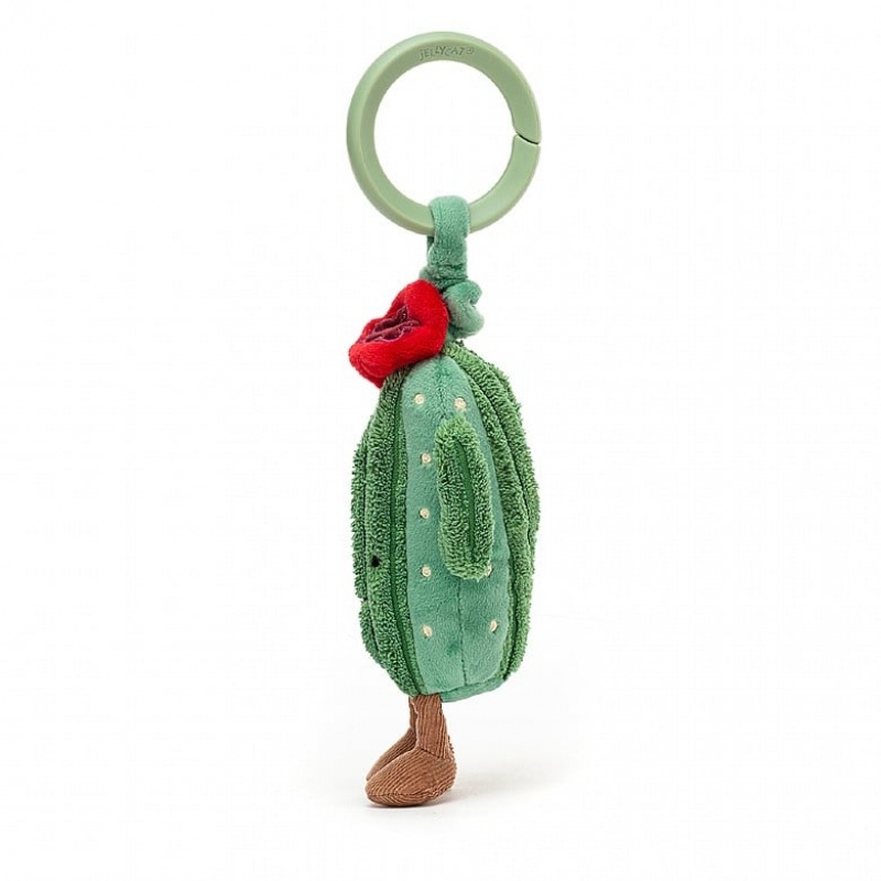 Jellycat Amuseable Cactus Jitter 11 CM X 6 CM, Jellycat USA | WJ4375609