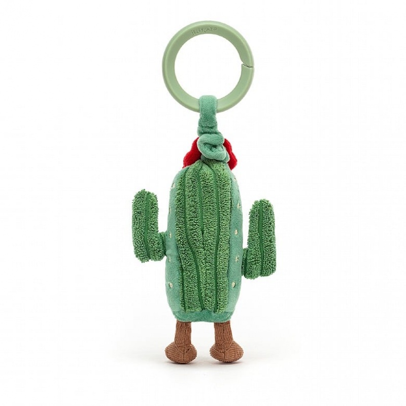 Jellycat Amuseable Cactus Jitter 11 CM X 6 CM, Jellycat USA | WJ4375609