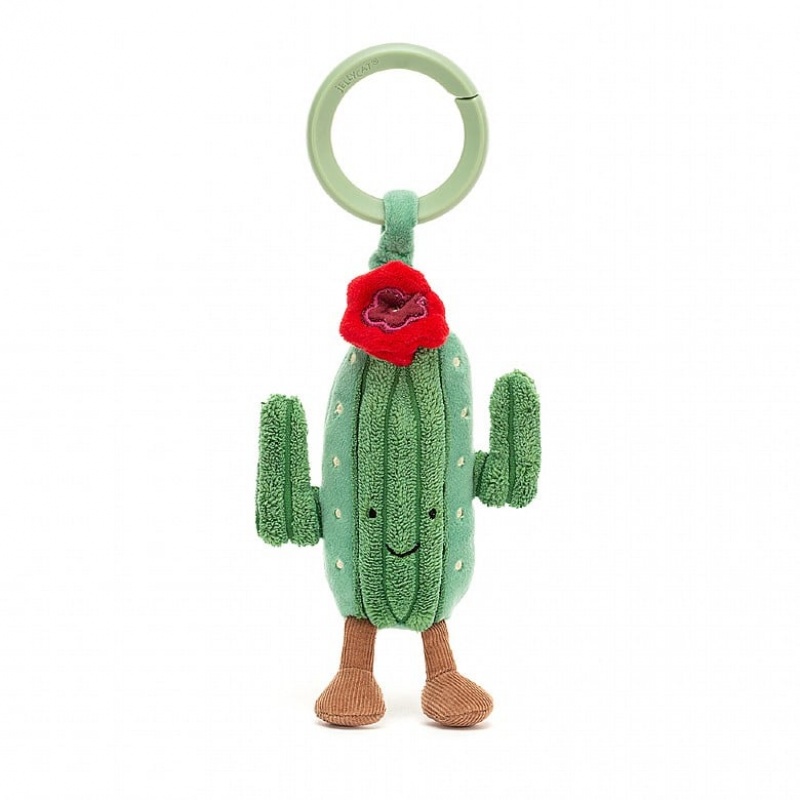 Jellycat Amuseable Cactus Jitter 11 CM X 6 CM, Jellycat USA | WJ4375609