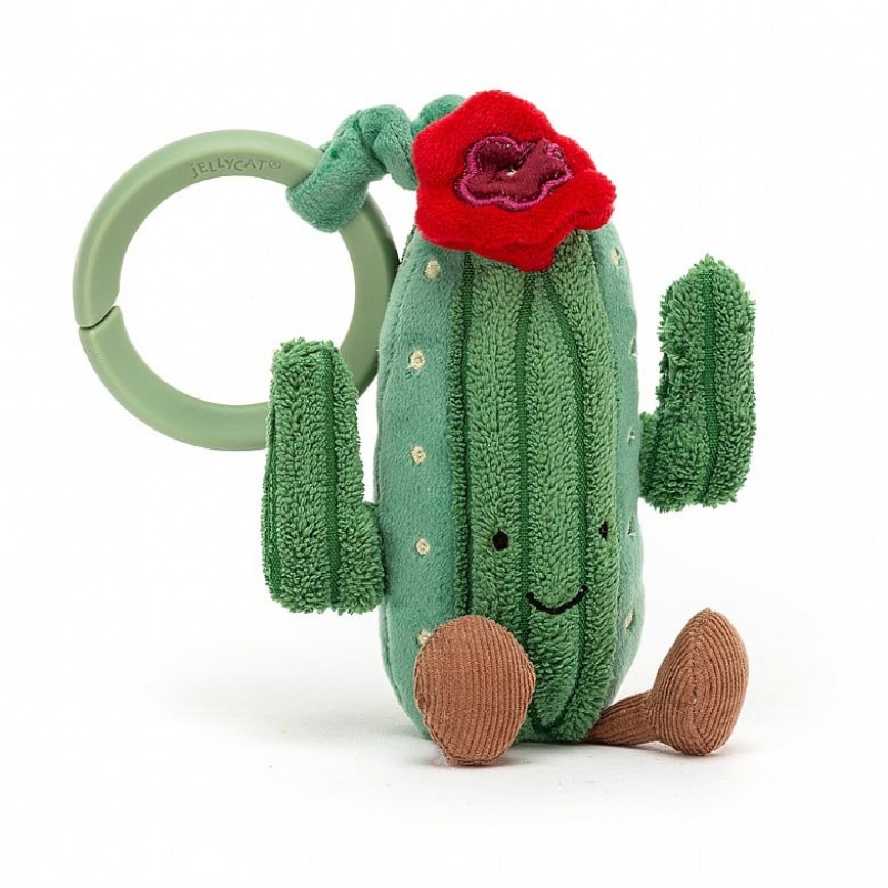 Jellycat Amuseable Cactus Jitter 11 CM X 6 CM, Jellycat USA | WJ4375609