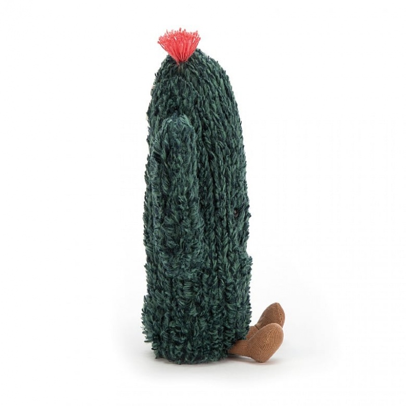 Jellycat Amuseable Cactus Long Bag 23 CM X 11 CM, Jellycat USA | VM8012934