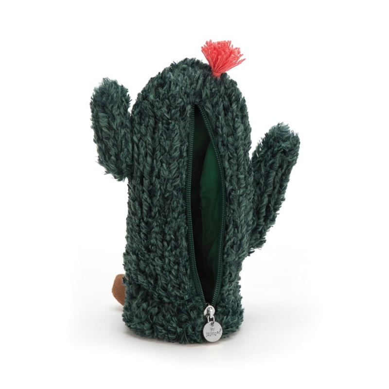 Jellycat Amuseable Cactus Long Bag 23 CM X 11 CM, Jellycat USA | VM8012934