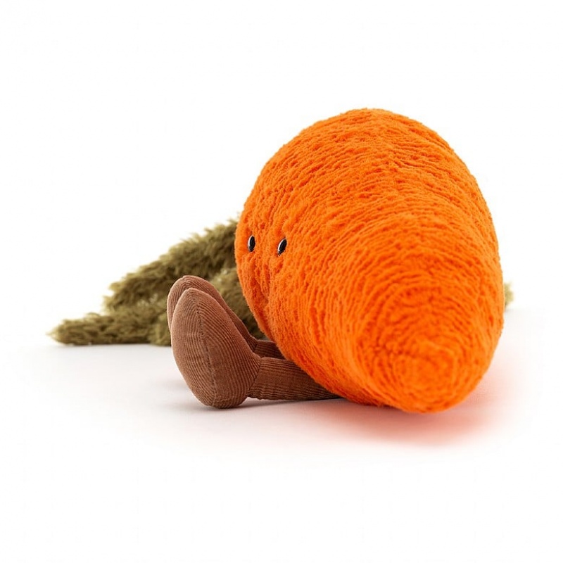 Jellycat Amuseable Carrot 18 CM X 32 CM, Jellycat USA | KW5091784