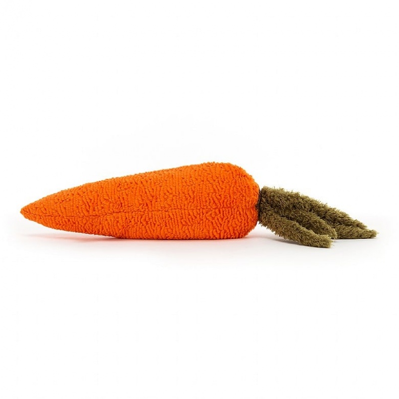 Jellycat Amuseable Carrot 18 CM X 32 CM, Jellycat USA | KW5091784