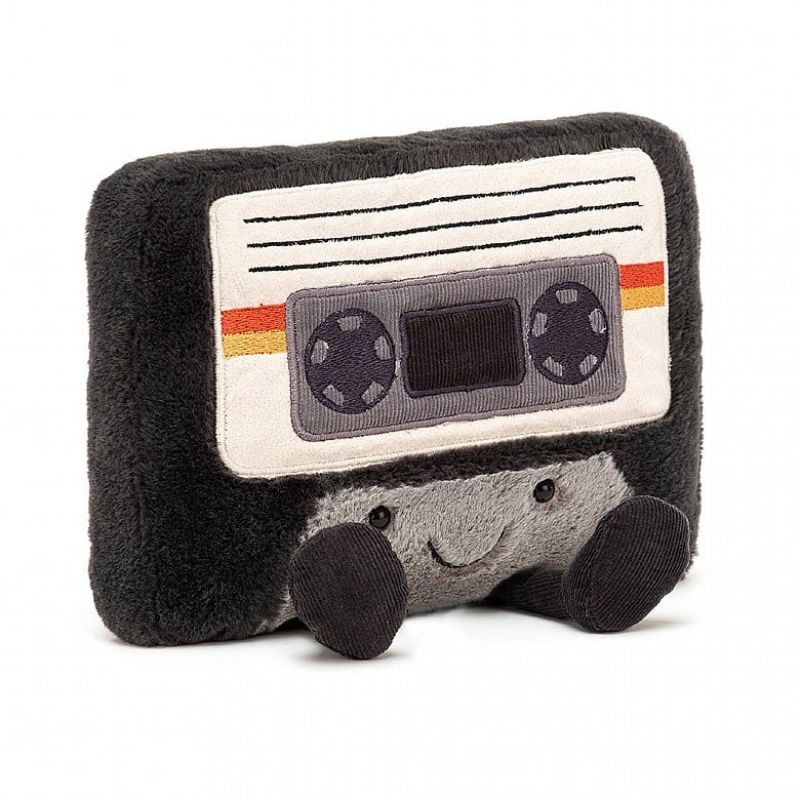 Jellycat Amuseable Cassette 16 CM X 19 CM, Jellycat USA | JU9386570