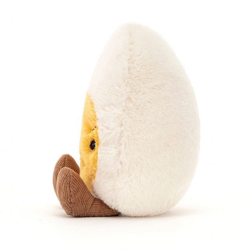 Jellycat Amuseable Cheeky Boiled Egg 14 CM X 8 CM, Jellycat USA | GR2541803