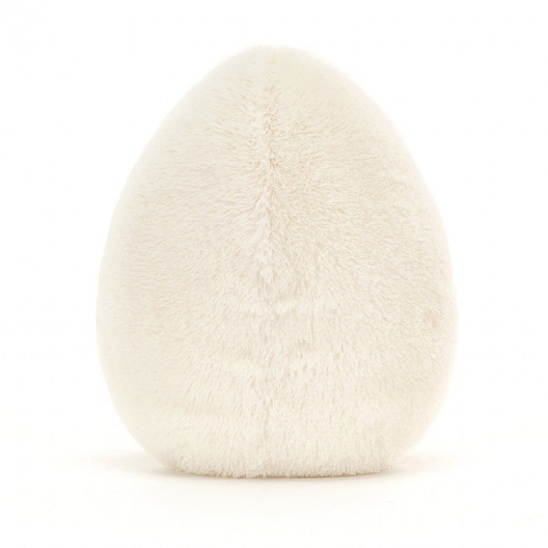 Jellycat Amuseable Cheeky Boiled Egg 14 CM X 8 CM, Jellycat USA | GR2541803