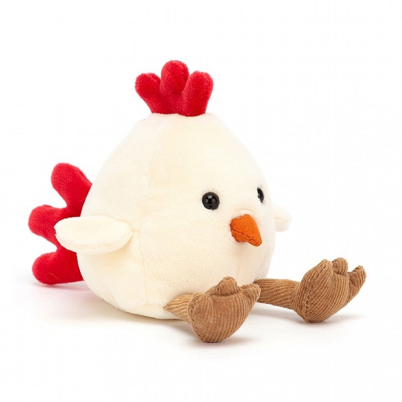 Jellycat Amuseable Chick Cream 11 CM X 6 CM, Jellycat USA | KU9031874