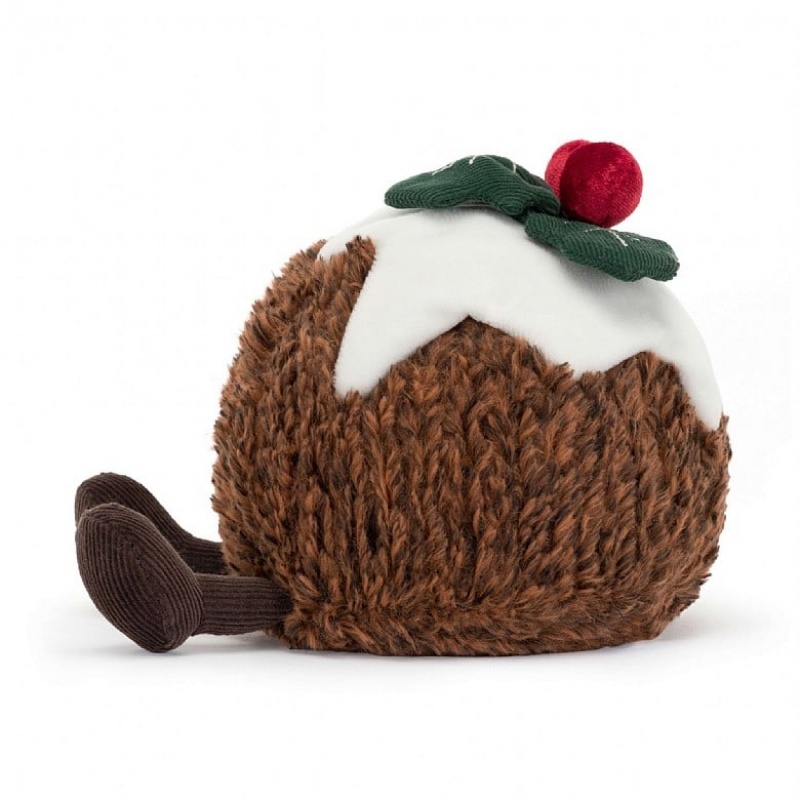 Jellycat Amuseable Christmas Pudding 17 CM X 13 CM, Jellycat USA | FD7642851