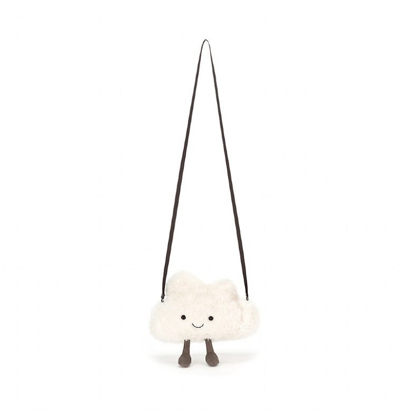 Jellycat Amuseable Cloud Bag 20 CM X 23 CM, Jellycat USA | TL9106278