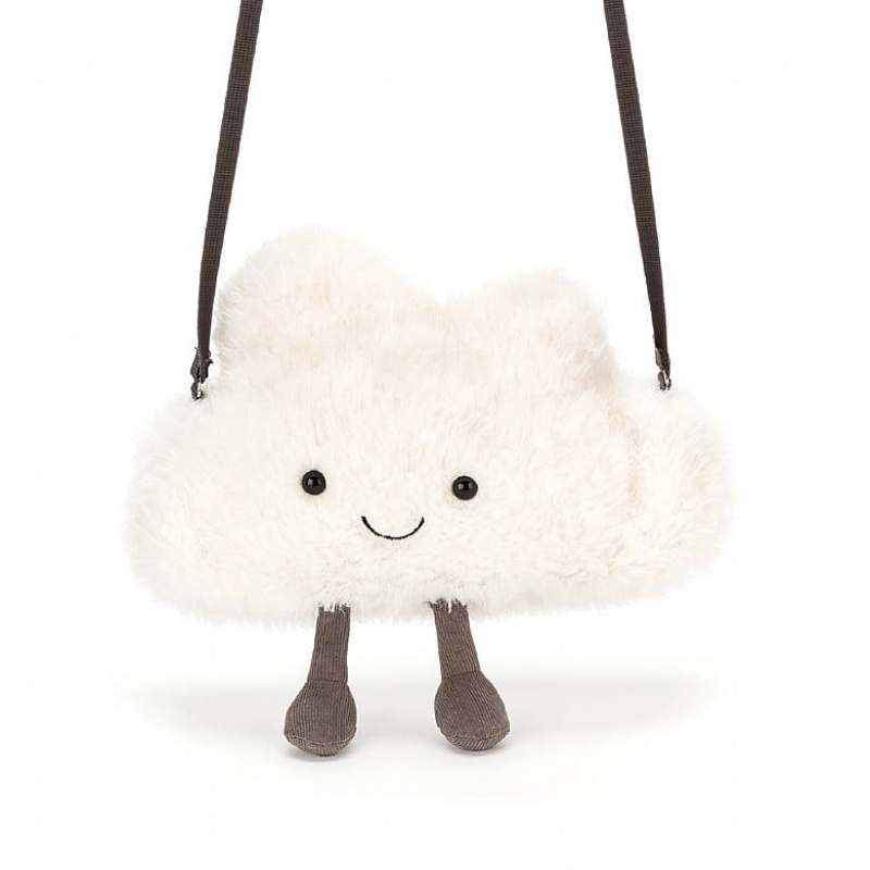 Jellycat Amuseable Cloud Bag 20 CM X 23 CM, Jellycat USA | TL9106278