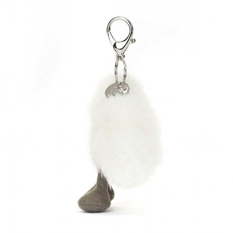 Jellycat Amuseable Cloud Bag Charm 15 CM X 13 CM, Jellycat USA | UC1564308