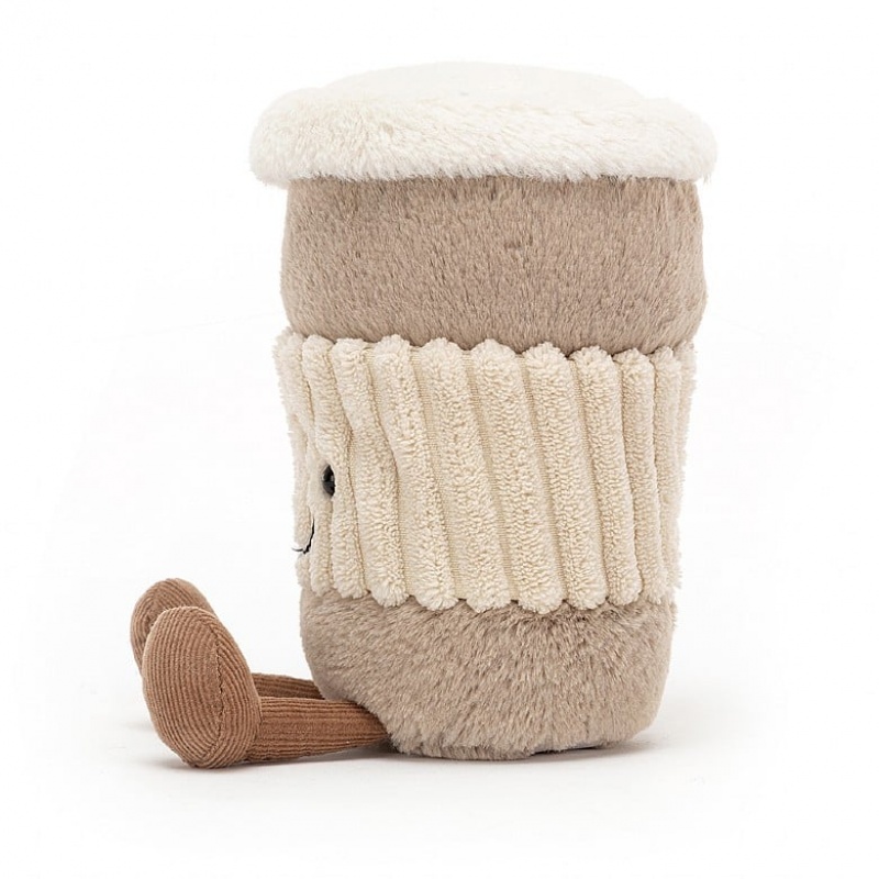 Jellycat Amuseable Coffee-To-Go 15 CM X 6 CM, Jellycat USA | HA4918602