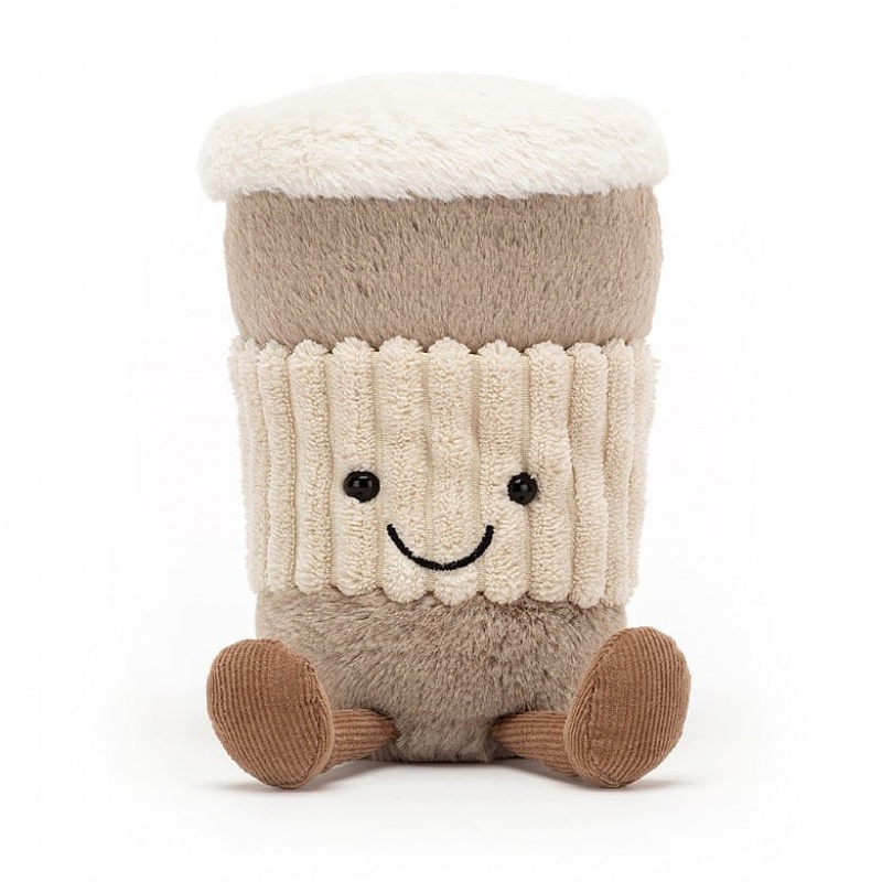 Jellycat Amuseable Coffee-To-Go 15 CM X 6 CM, Jellycat USA | HA4918602