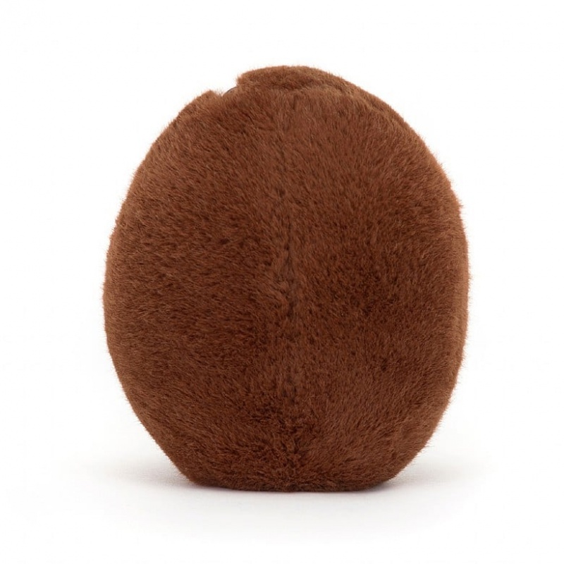 Jellycat Amuseable Coffee Bean 13 CM X 8 CM, Jellycat USA | BV0387469