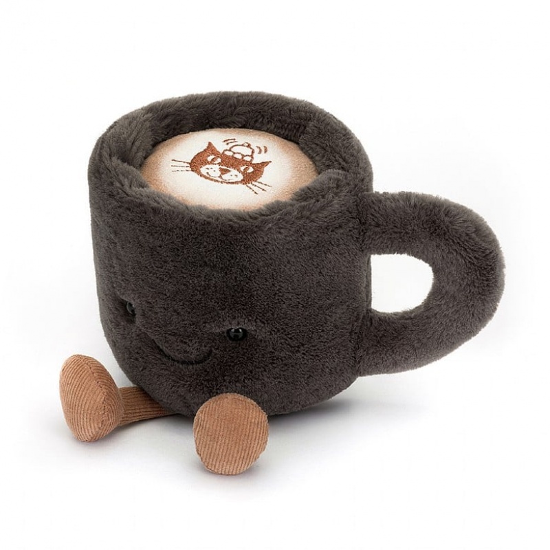 Jellycat Amuseable Coffee Cup 14 CM X 10 CM, Jellycat USA | HP4083925