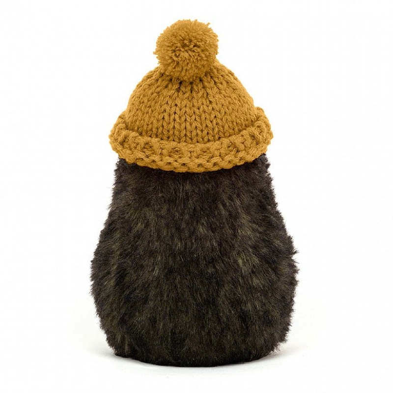 Jellycat Amuseable Cozi Avocado Mustard 15 CM X 8 CM, Jellycat USA | AY6258017