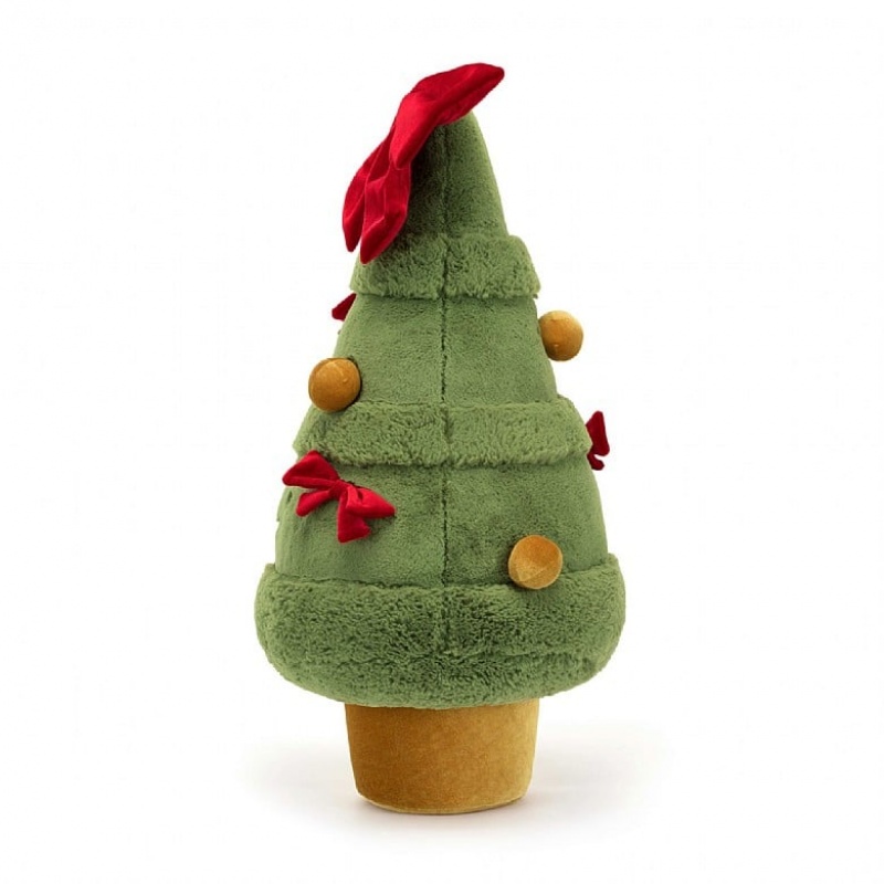 Jellycat Amuseable Decorated Christmas Tree 55 CM X 15 CM, Jellycat USA | EP9864735