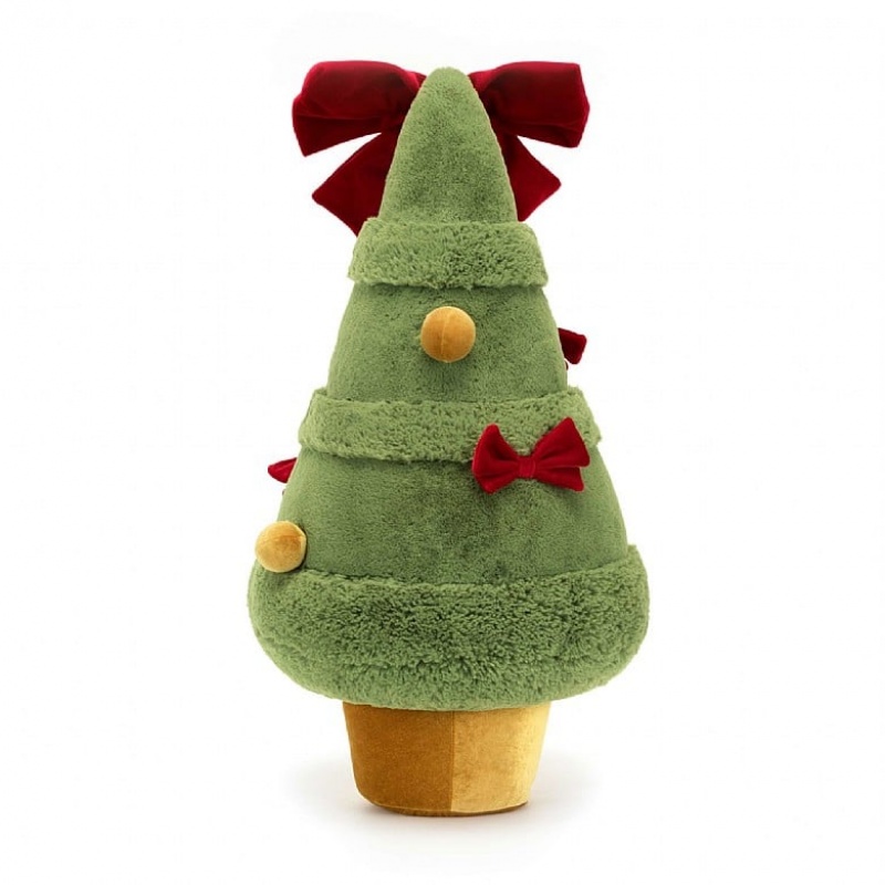 Jellycat Amuseable Decorated Christmas Tree 55 CM X 15 CM, Jellycat USA | EP9864735