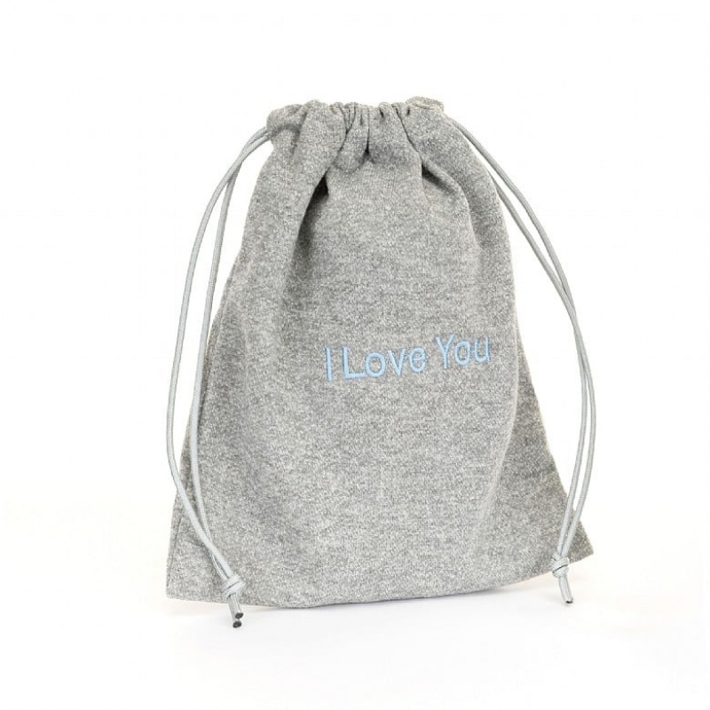 Jellycat Amuseable Diamond Ring with Personalised Bag 20 CM X 12 CM, Jellycat USA | MD0528697