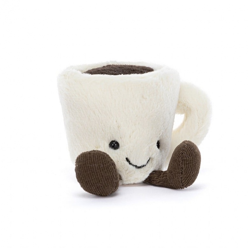 Jellycat Amuseable Espresso Cup 10 CM X 5 CM, Jellycat USA | KV0194376