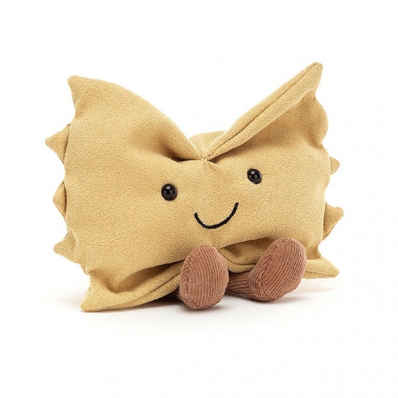 Jellycat Amuseable Farfalle 9 CM X 12 CM, Jellycat USA | QS1835642