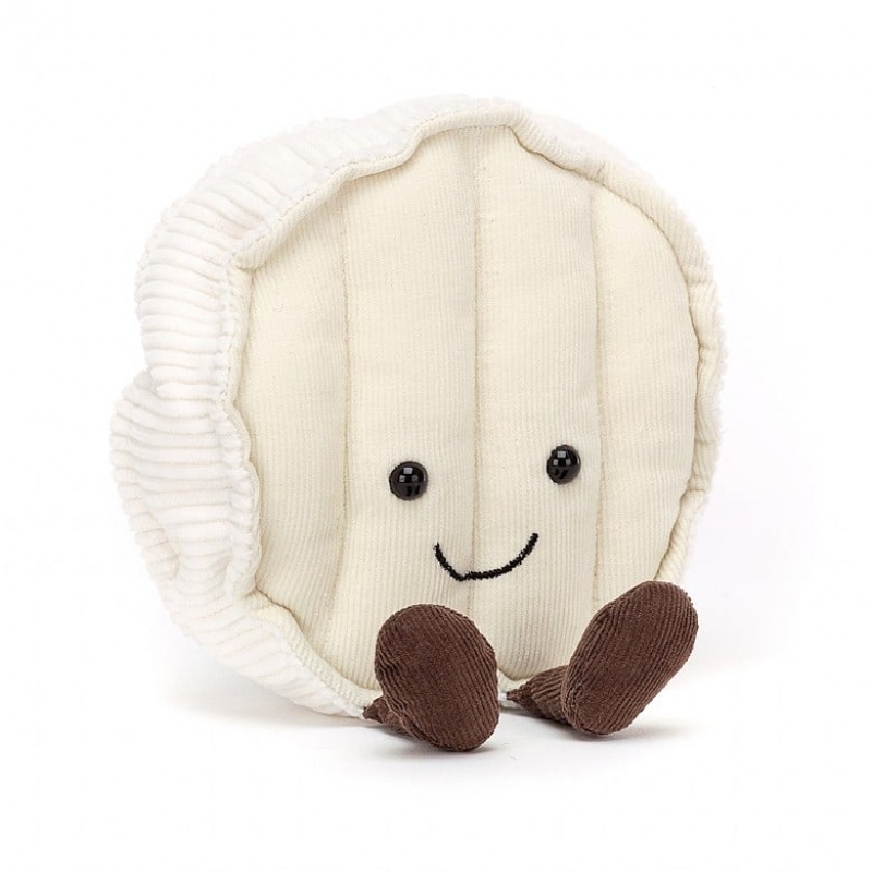 Jellycat Amuseable Goat Cheese 15 CM X 13 CM, Jellycat USA | XI3521804