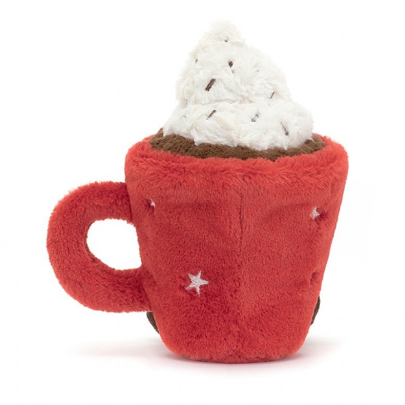 Jellycat Amuseable Hot Chocolate 19 CM X 9 CM, Jellycat USA | VT9850632